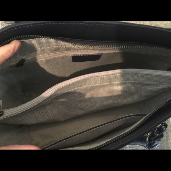 Crocodile & Snakeskin Pattern Genuine Leather Bag. NWOT - Picture 3 of 8